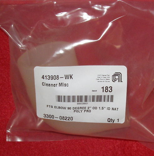Applied Materials AMAT PolyPro Elbow, 3300-08220