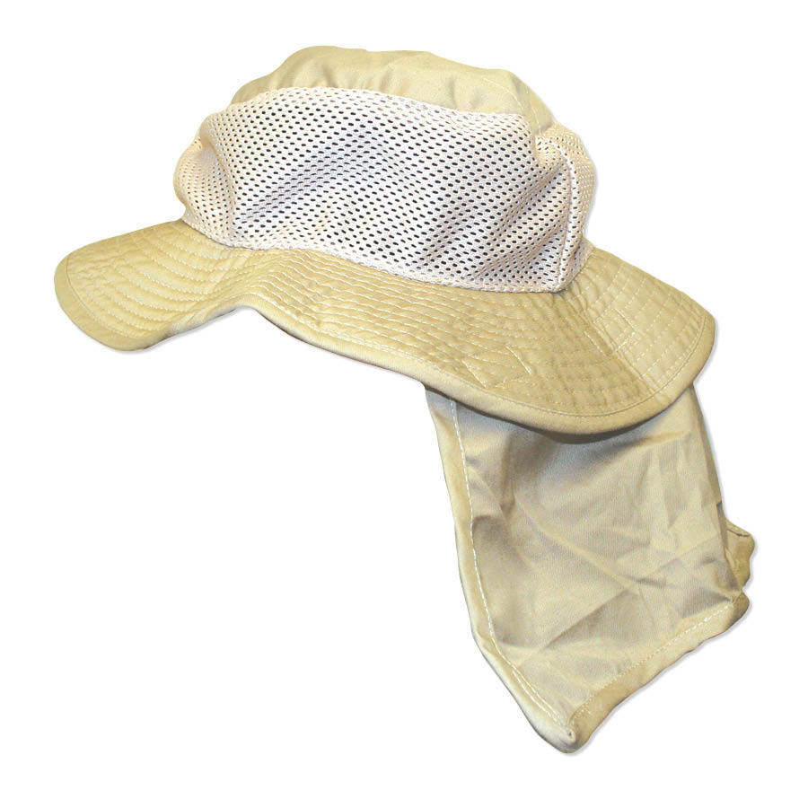 BCB CL087SM Ultimate Survival Hot Weather Hat, Cooling Chamber, M, Removable Nec