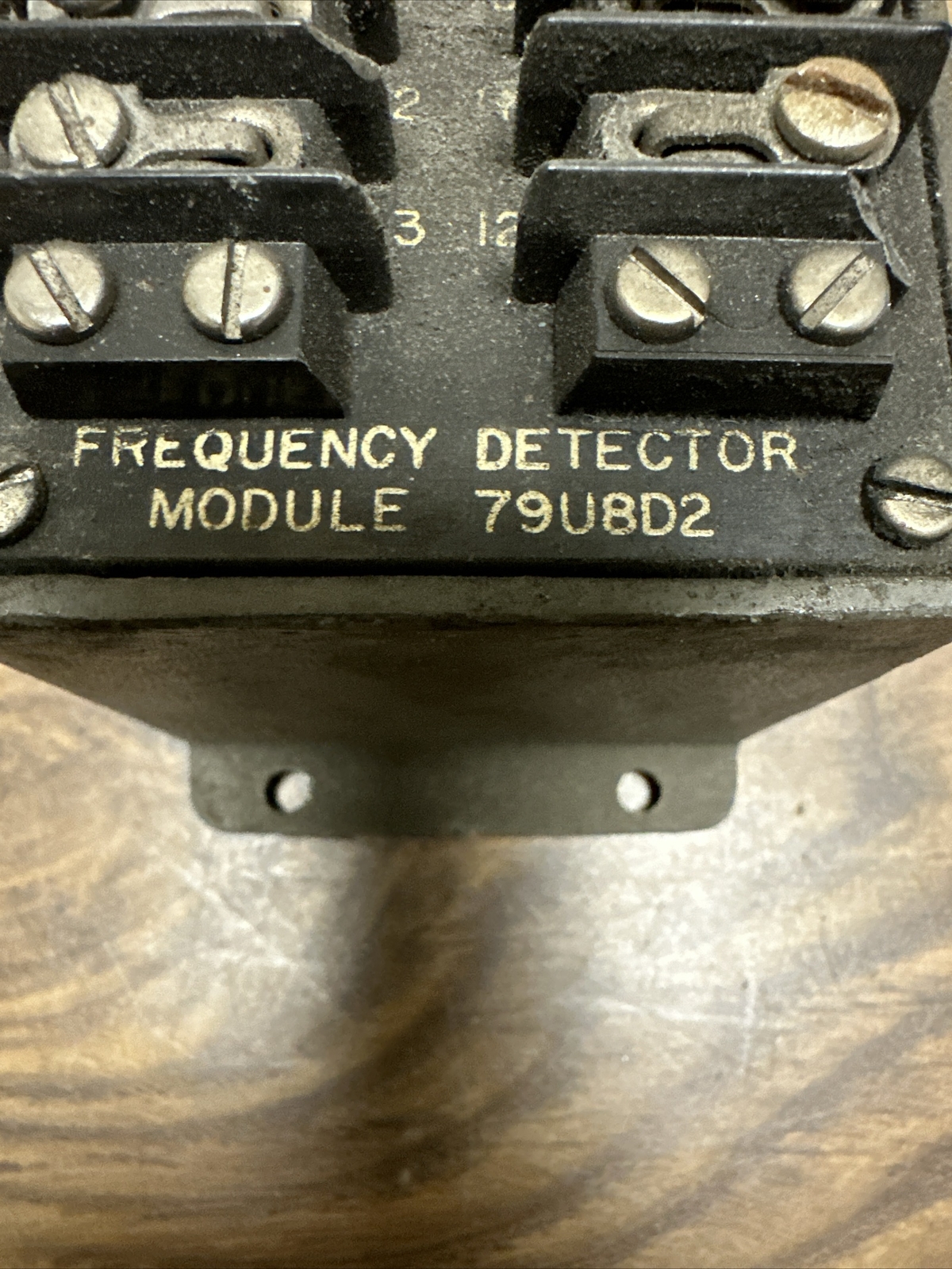Airpax,79U8D2,Frequency Detector Module