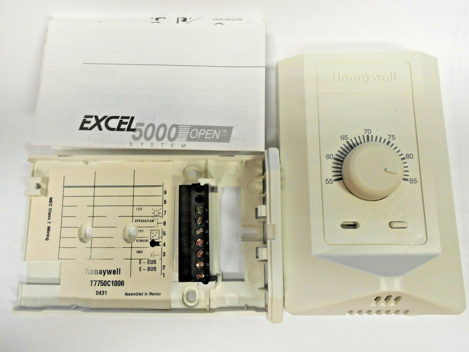 T7750C1006 - Honeywell Wall Temperature (VAV) Sensor