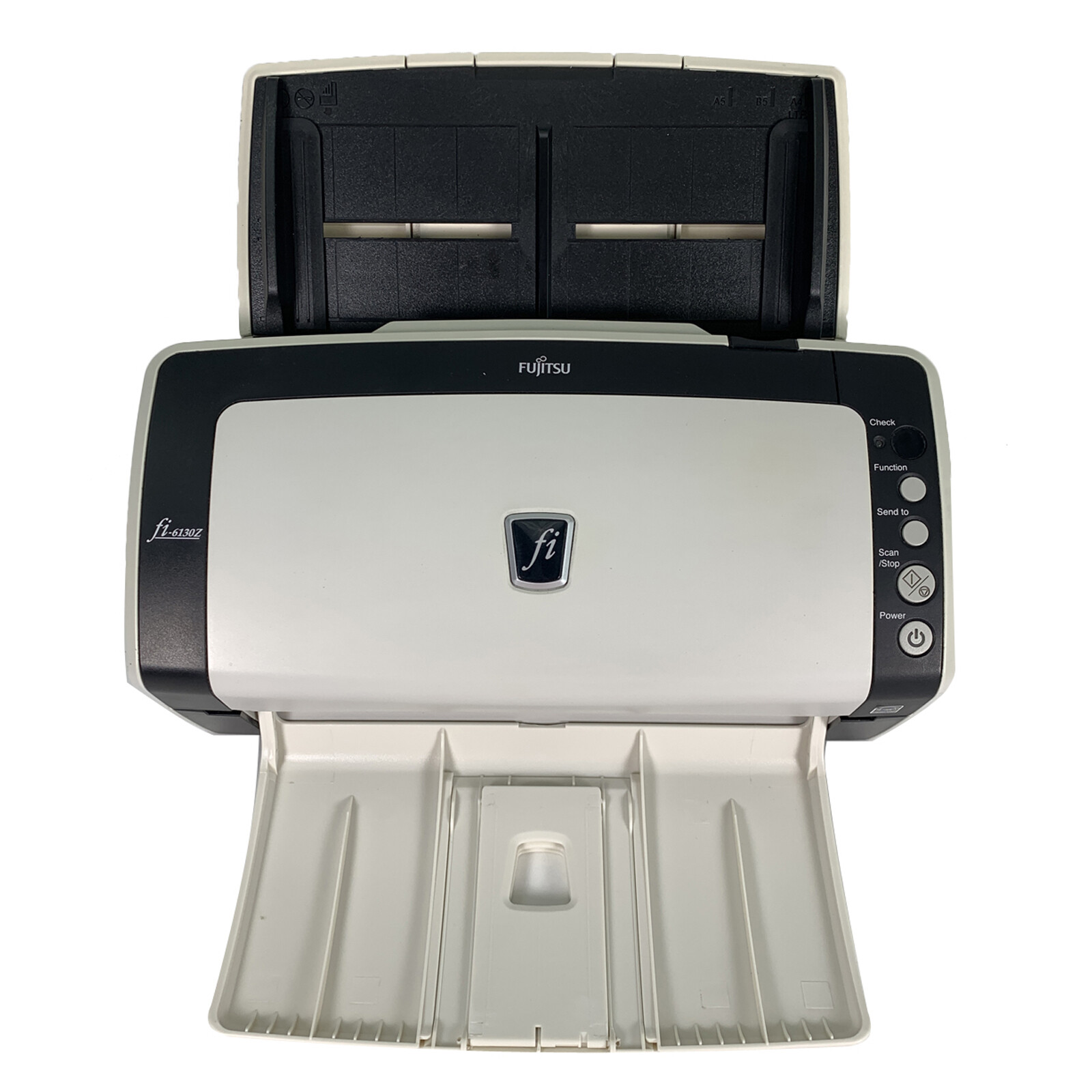 Pass-Through High Speed USB Document Office Scanner for Business Work w/Bundle
