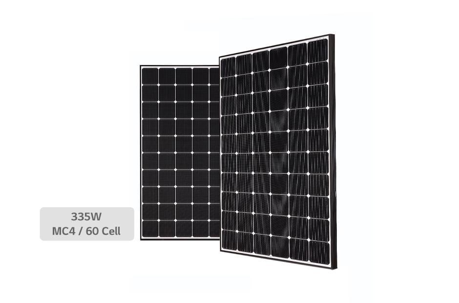 LG 335W High Efficiency LG NeON® 2 Solar Panel 60 Cells