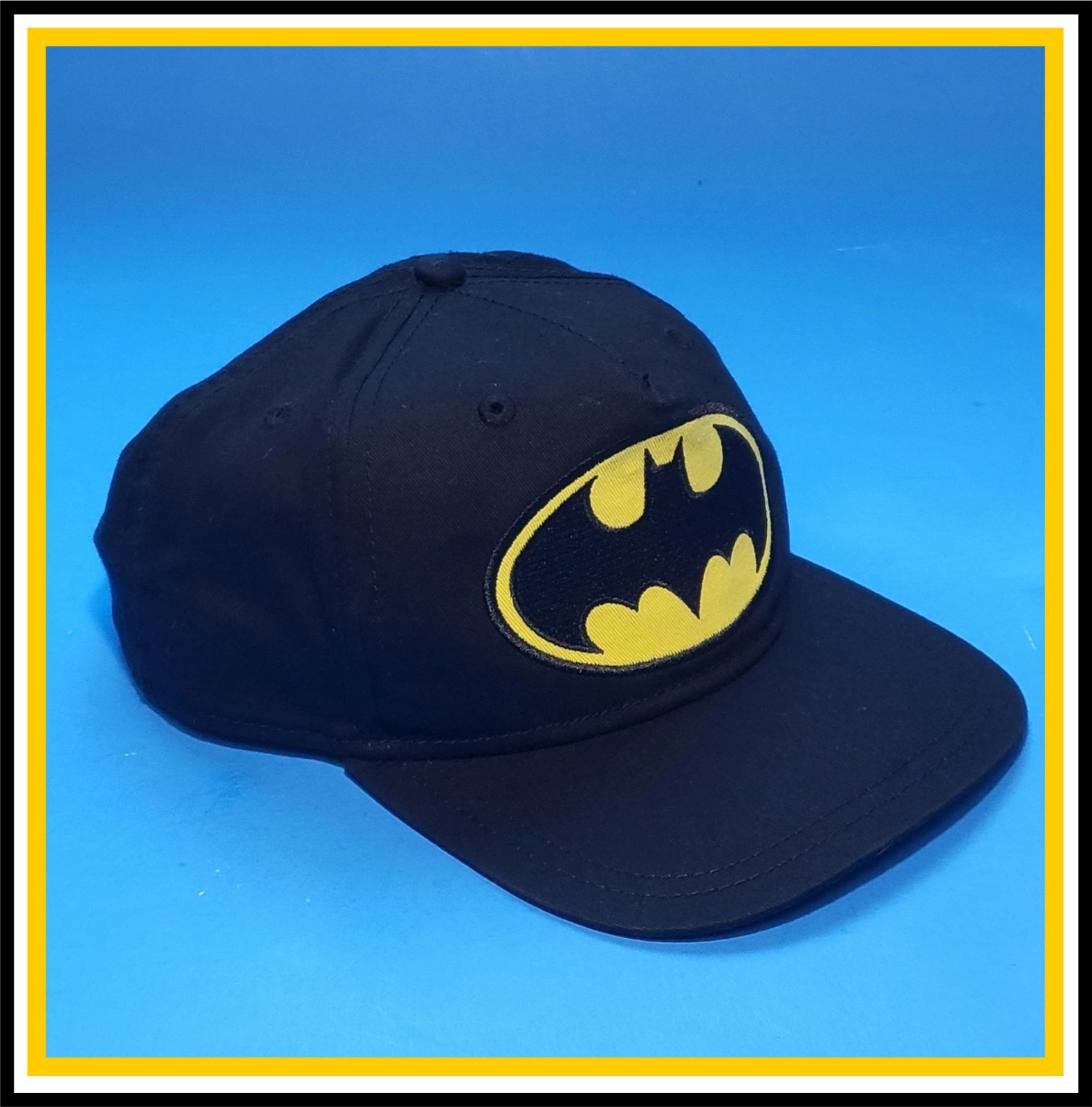 DC COMICS _ BATMAN _ YOUTH / ONE SIZE FITS MOST _ SNAP BACK HAT