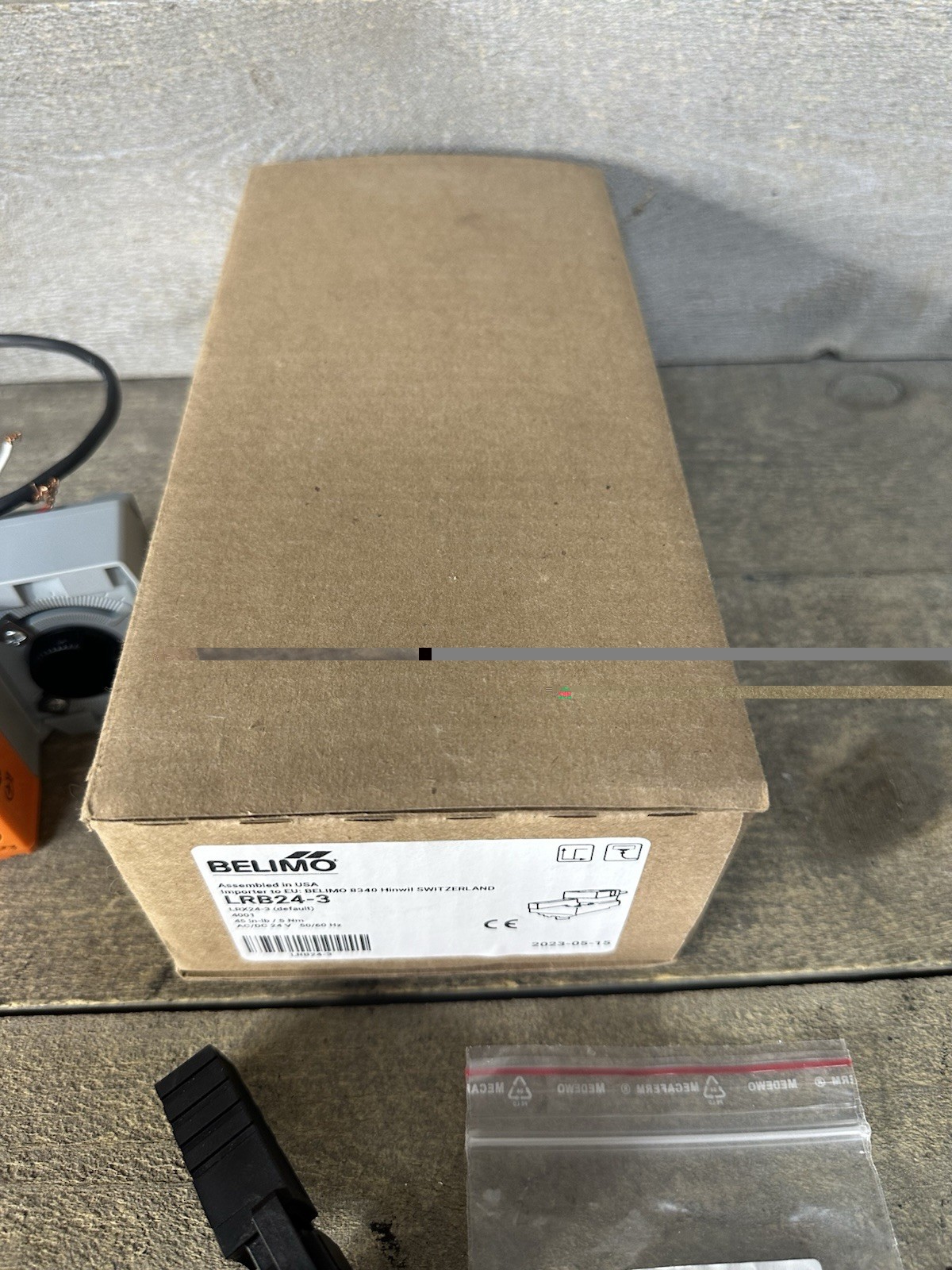 Belimo LRB24-3 Valve Actuator 24VAC DC AC 24V