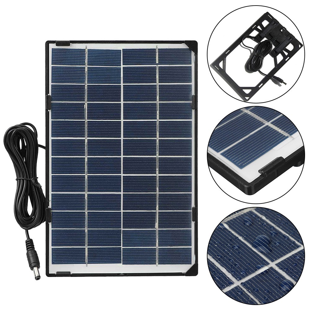 Reliable 15W Solar Panel For Water Pumps and Lighting Systems