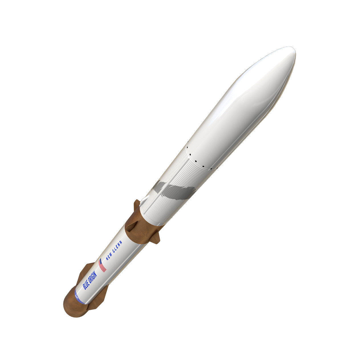 Estes Flying Model Rocket Kit Boxes Pro Blue Origin New Glenn EST 9735