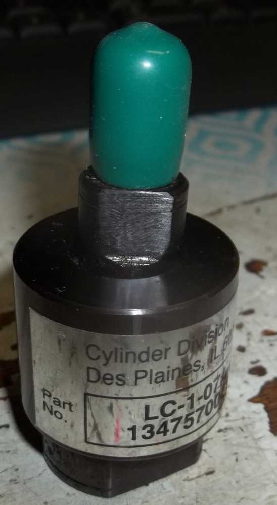PARKER LINEAR ALIGNMENT COUPLER LC-1-07A (WL58-3)