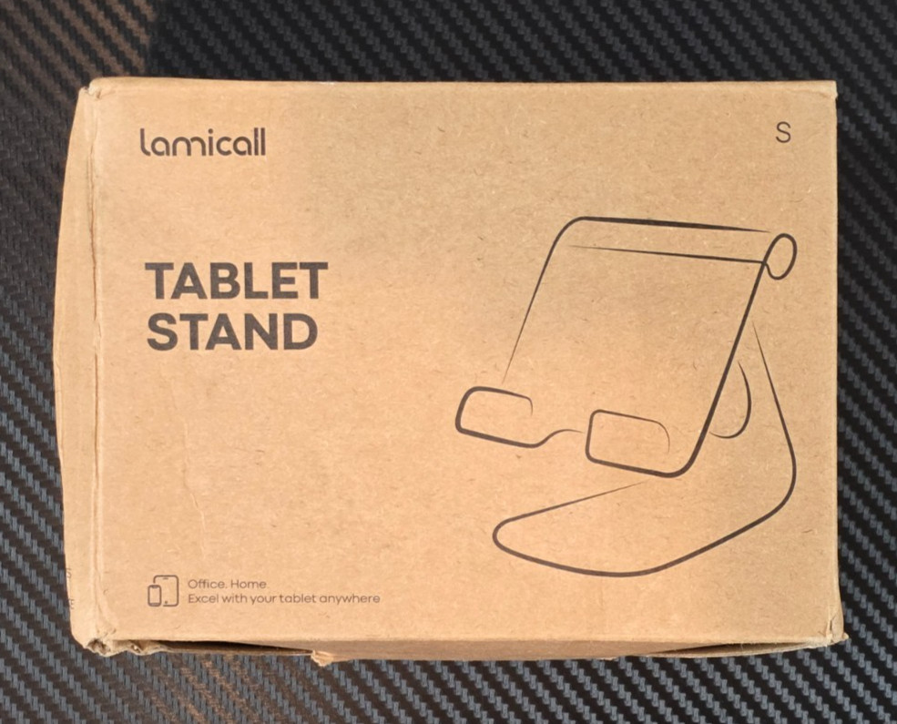 Lamicall Adjustable Tablet Stand Aluminum Foldable Holder 4-13 iPad Samsung Desk