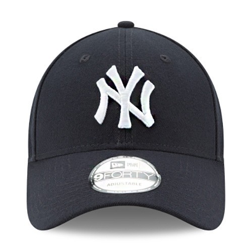 New Era New York Yankees 940 Adjustable Hat MLB Navy League Basic Cap