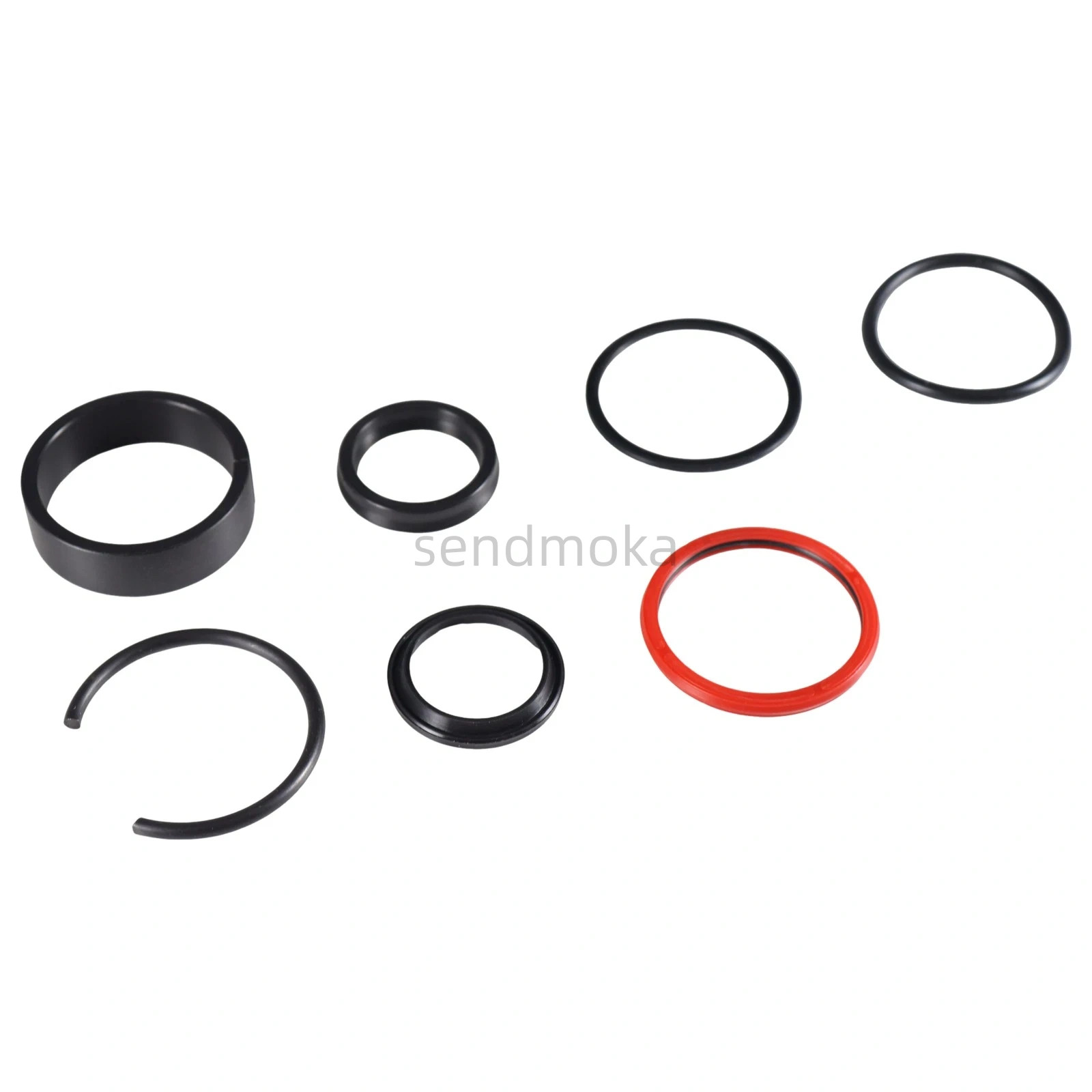 Bucket Cylinder Hydraulic Seal Kit Fits Some New Holland Replaces 9600671