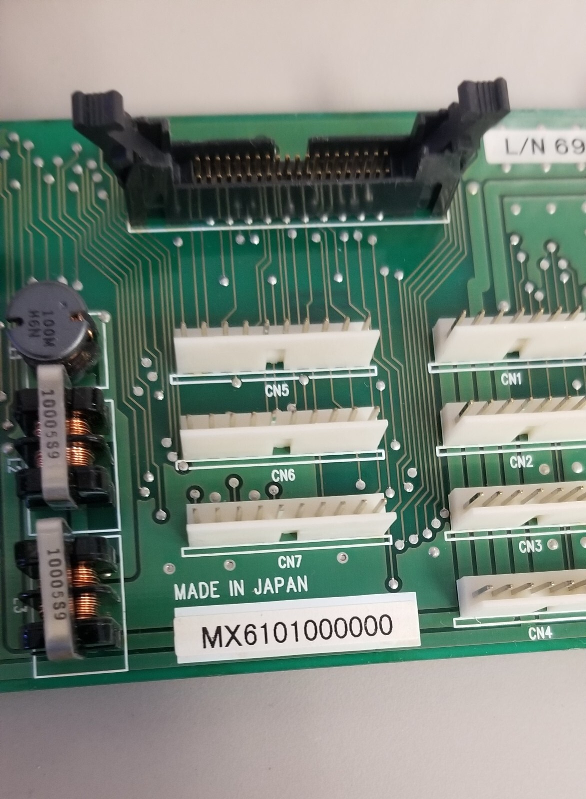 Tajima TMFXII-C1202 Joint Board Card MX6101000000