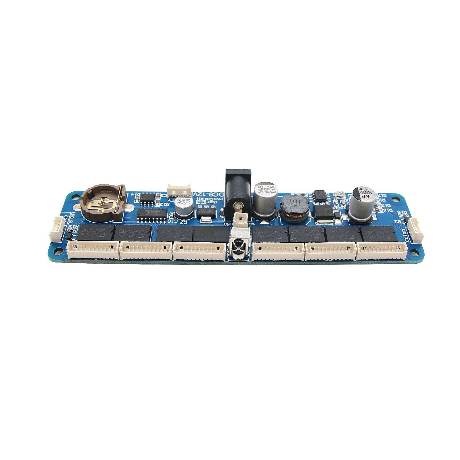 6-Digit Nixie Tube Board + Nixie Tube Clock DIY Kit for in12 in14 in18 qs30-1