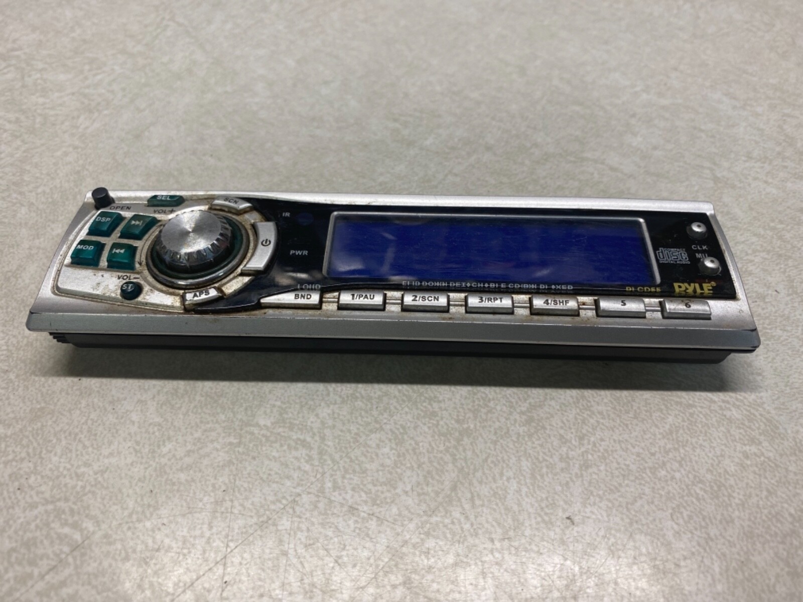 Pyle PLCD55 Detachable Car Stereo Face Plate Only   PLCD55