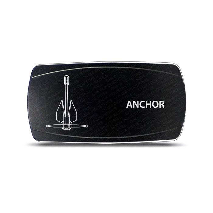 CH4X4 Marine Rocker Switch Anchor Symbol 3