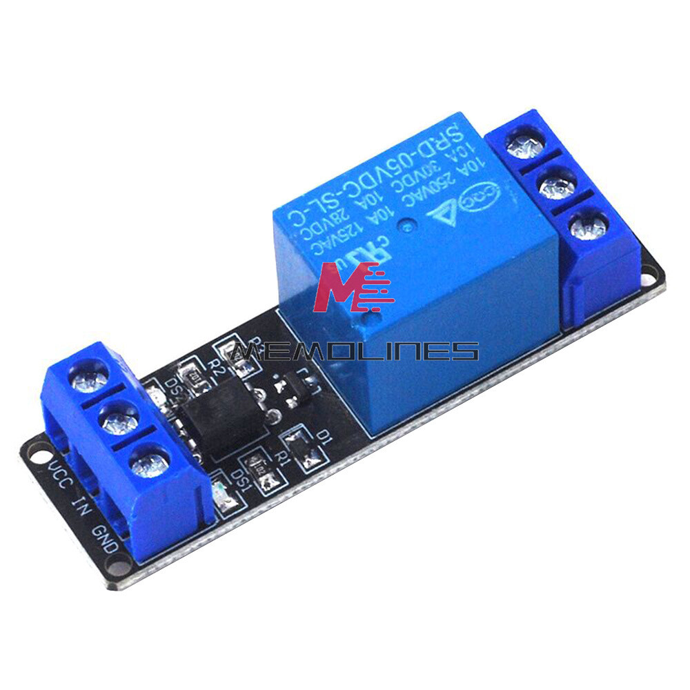 1-way Relay Module Optocoupler isolation PLC Control Drive Board 5V12V24V