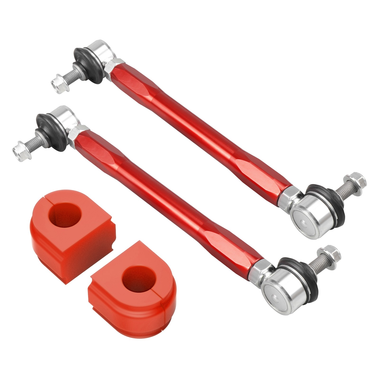 Front Stabilizer Sway Bar End Links Bushings For BMW E90 E91 E92 325i 328i 335i