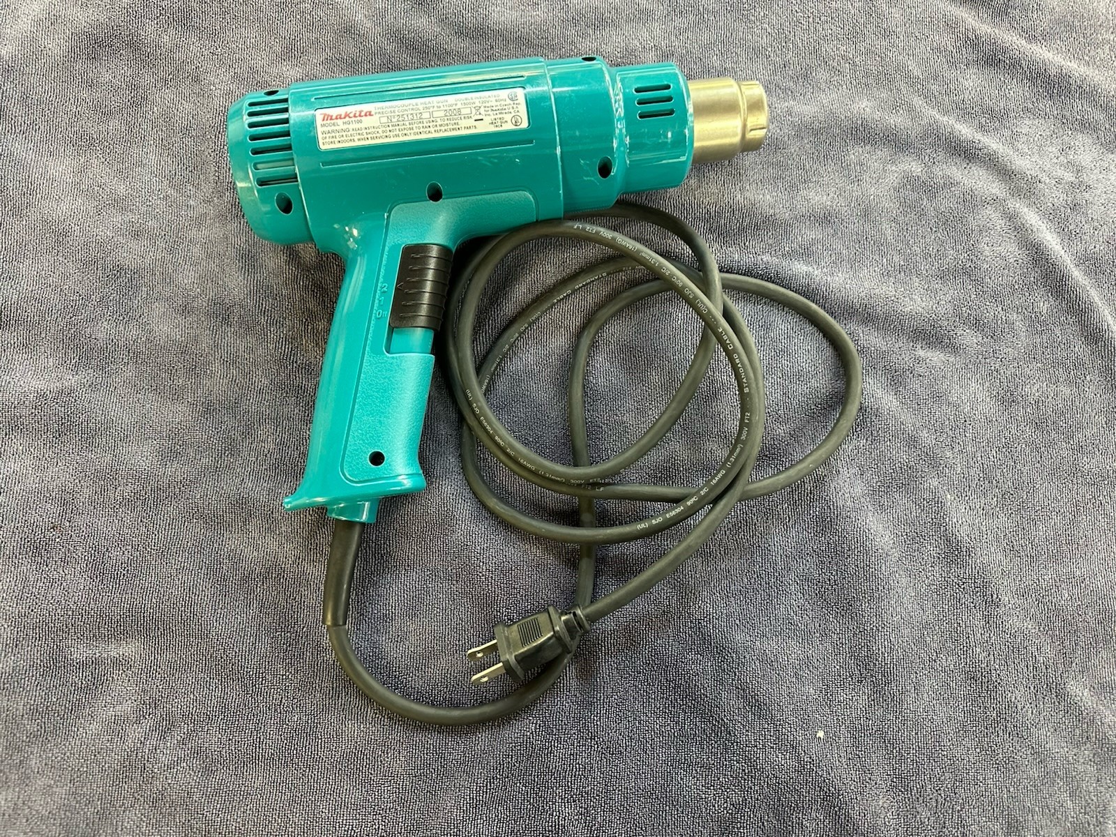 🔥Vintage! Makita HG1100 Heat gun Heatgun 🔥🔥🔥Never used!!!!