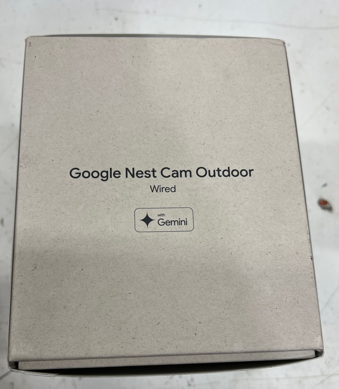 Google Nest Outdoor Smart Security Camera (Wired, 2nd Gen) - Hazel