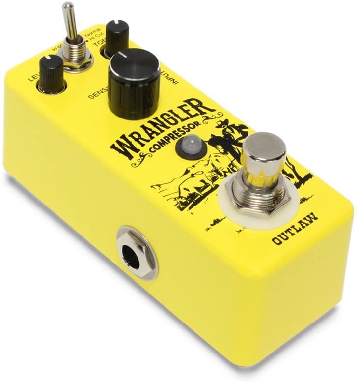 Outlaw Effects Compressor Pedal