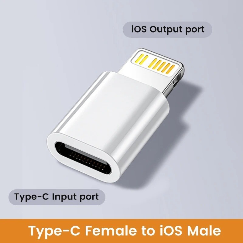 Micro USB To 8Pin iPhone Cable Adapter Android To iPhone iPads Converter LOT