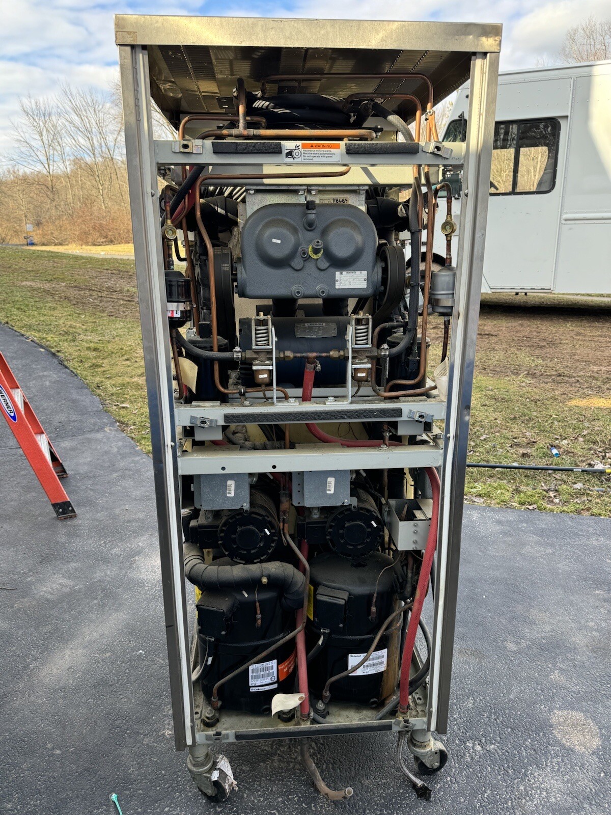 Electro-Freeze 30T RMT 3 PHASE WATER COOLED