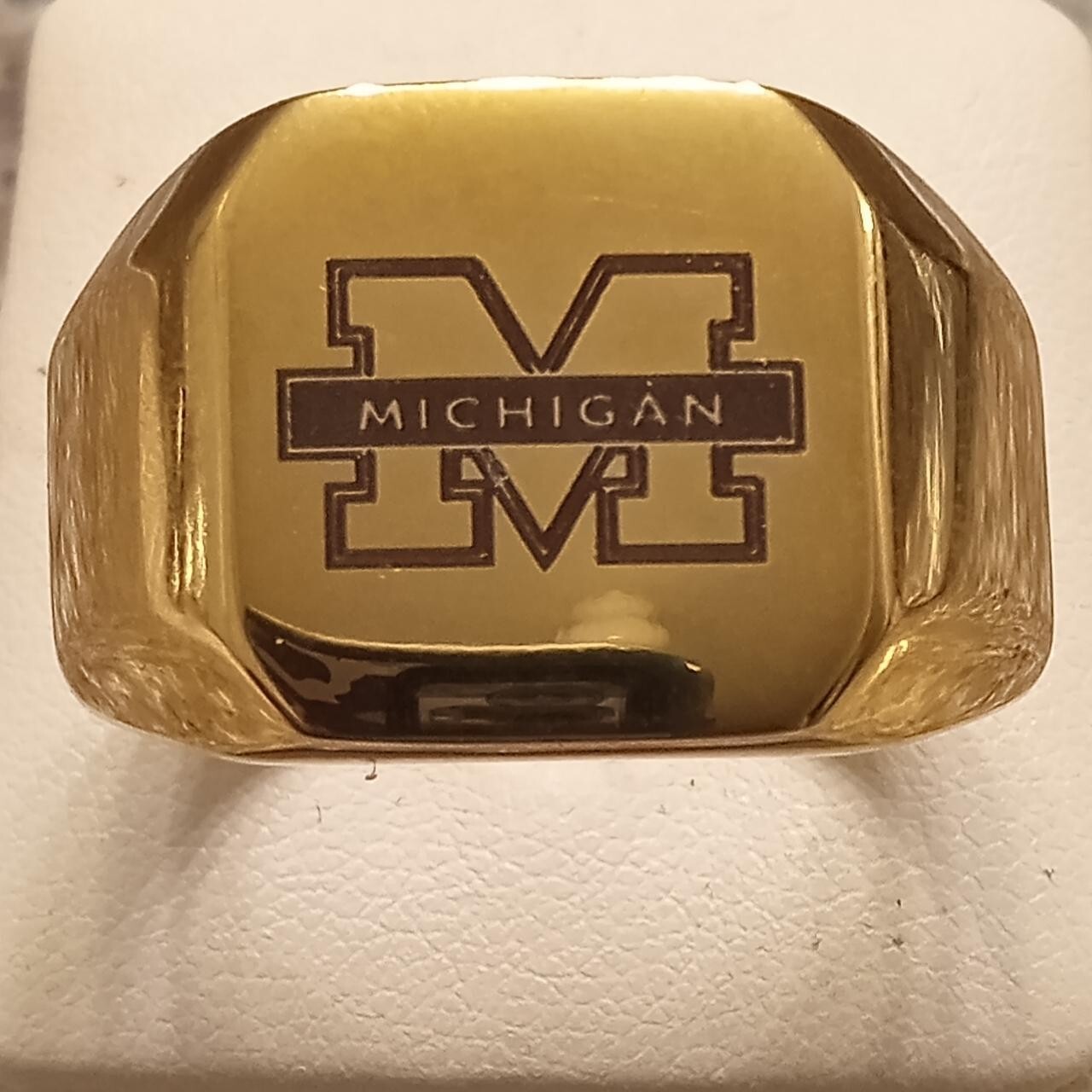Michigan Wolverines Ring