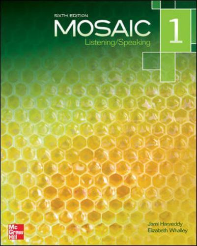 Mosaic Level 1 Listening/Speaking Student Book