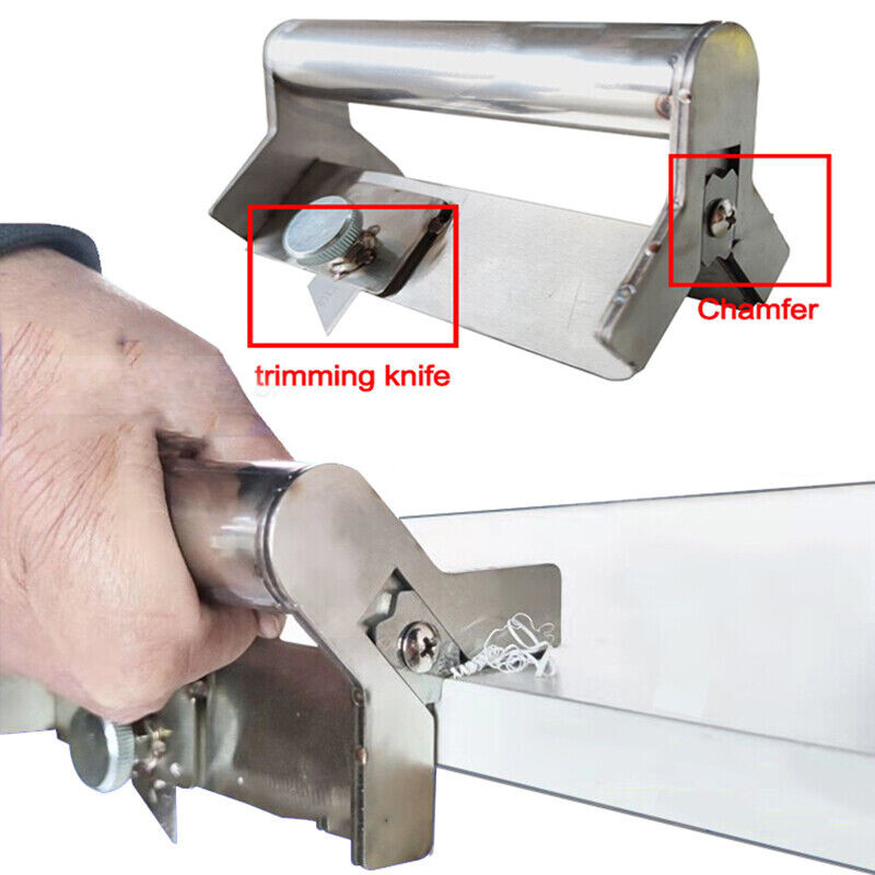 Hand Held Chamfer Planer Planing Edge Curve /straight Trimming Knife Chamfering