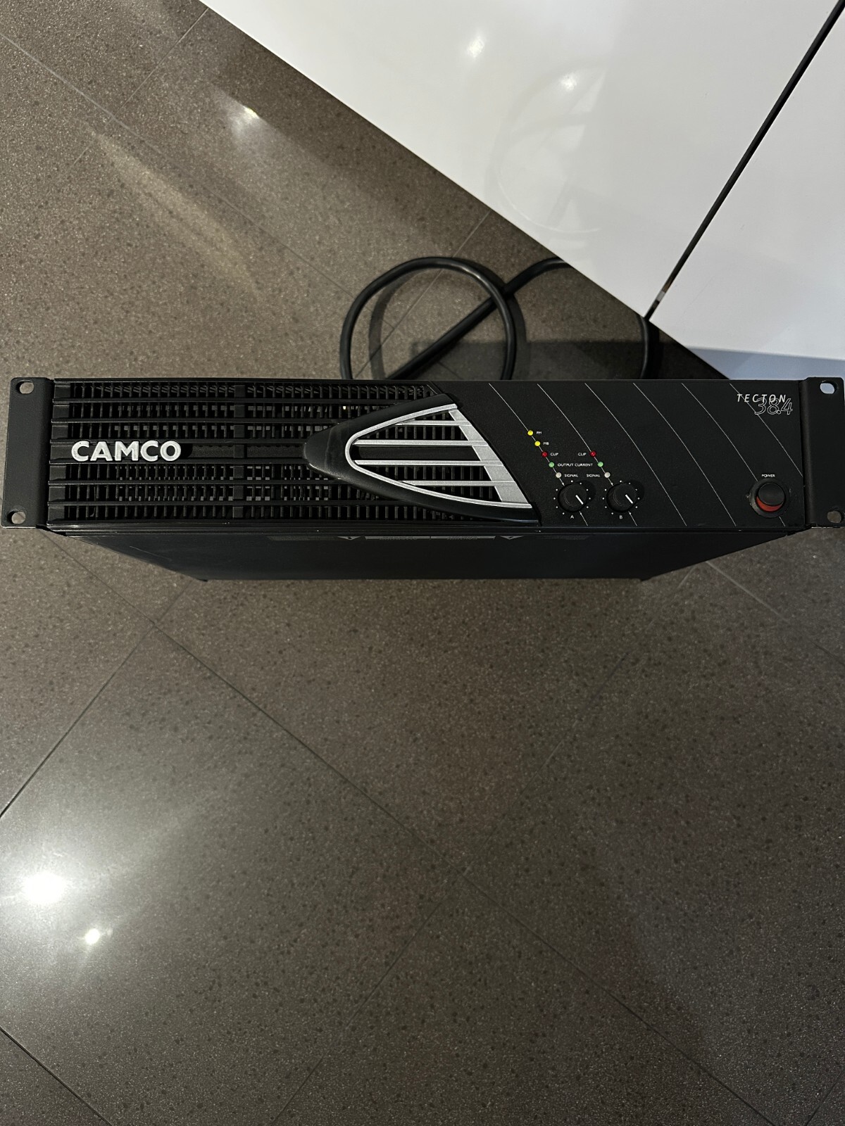 CAMCO TECTON-38.4 Series, Power Amplifier. Made in Germany.