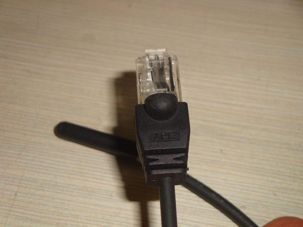 APC 0W2818A Rackmount Temperature Sensor 13Ft Cable ASSY