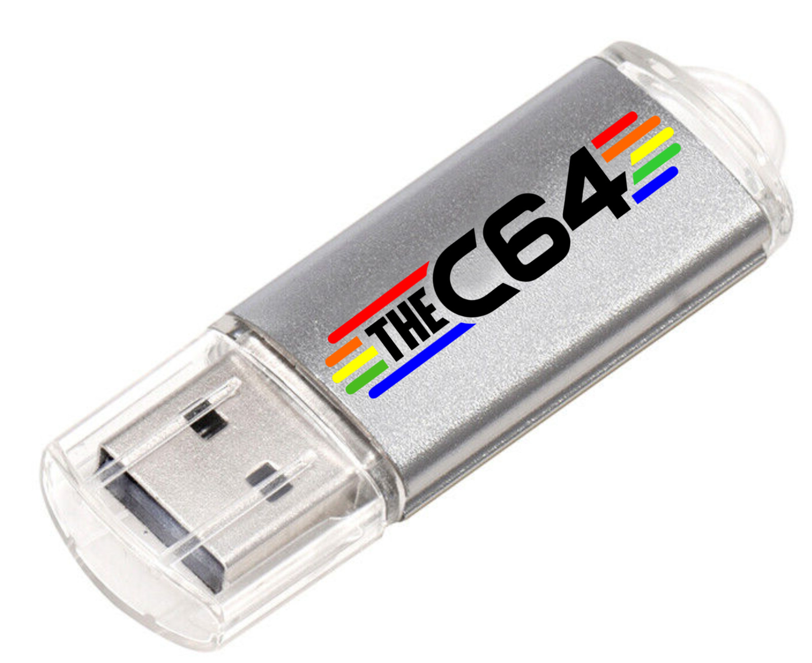 C64 USB Memory Stick 8 GB Retro 8 Bit Logo 100% Officially Licensed