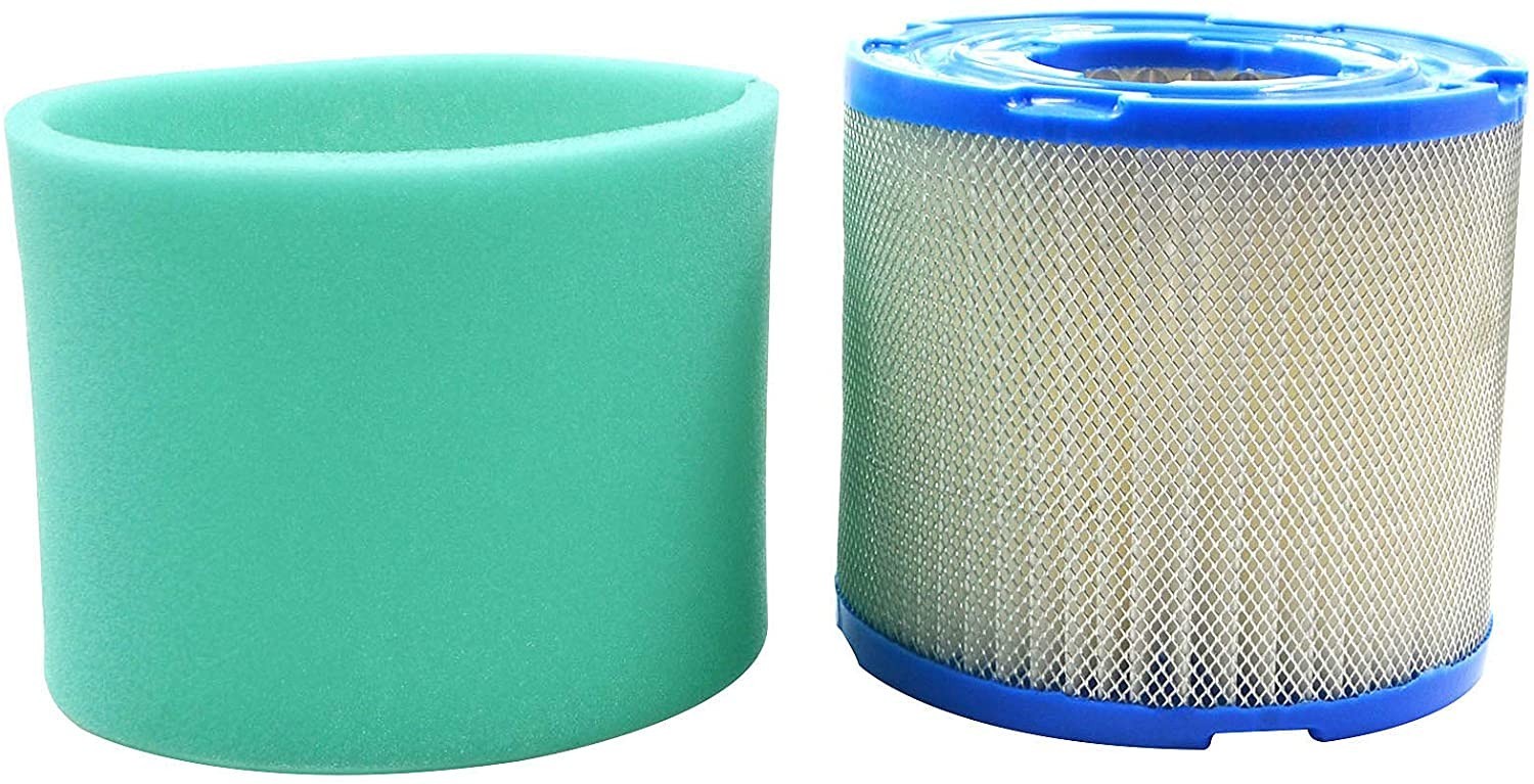 OakTen Air Filter Combo for Briggs & Stratton 390930 with pre-cleaner