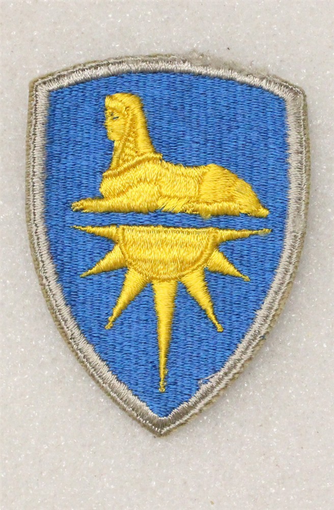 Army Patch 4776 - Intelligence Command - cut edge