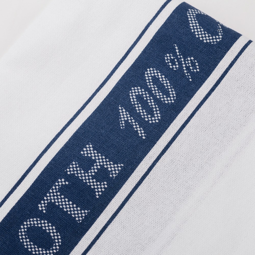 Rans Glass Cloth Set Navy 3pce
