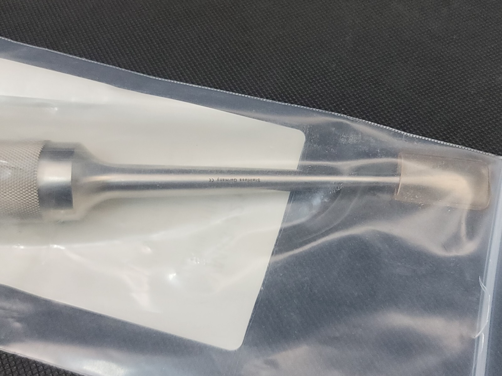 V. Mueller Cobb Spinal Elevator 1/2" 9-1/2" Hollow Handle VM83-2213 Germany