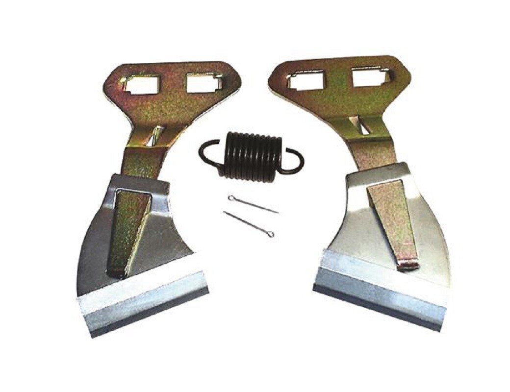 Replacement JD Planter Scraper Blade Kit with RH & LH Carbide Tip Scrapers