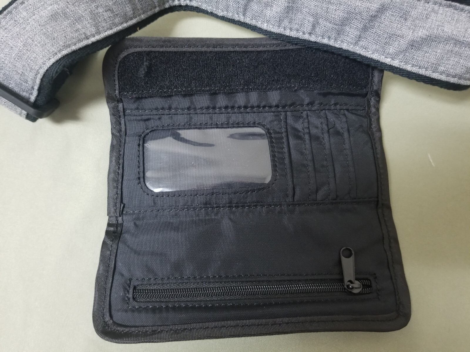 New Asics Multi-Purpose Strap With Wallet