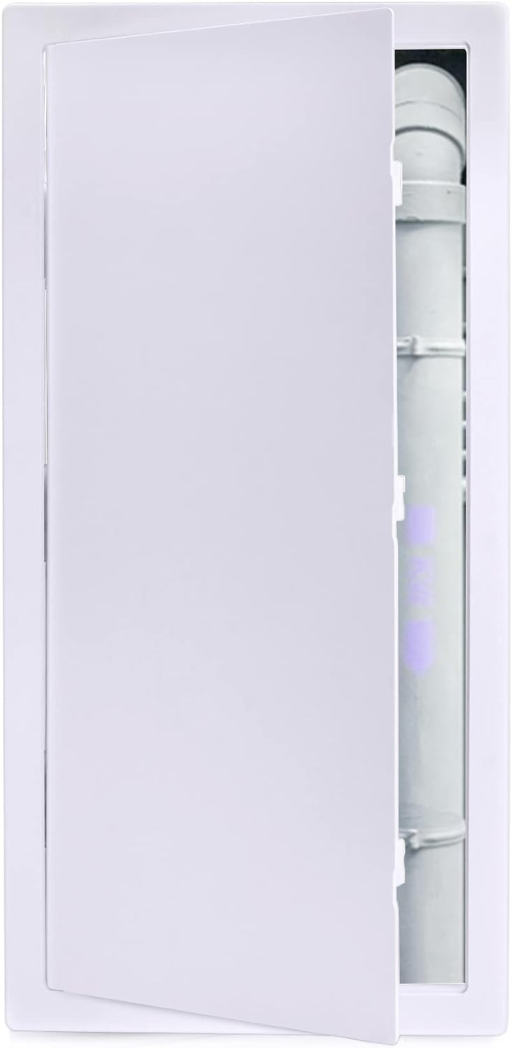 Suteck Plumbing Access Panel for Drywall Ceiling 14 x 29 14 x 29 inch, White