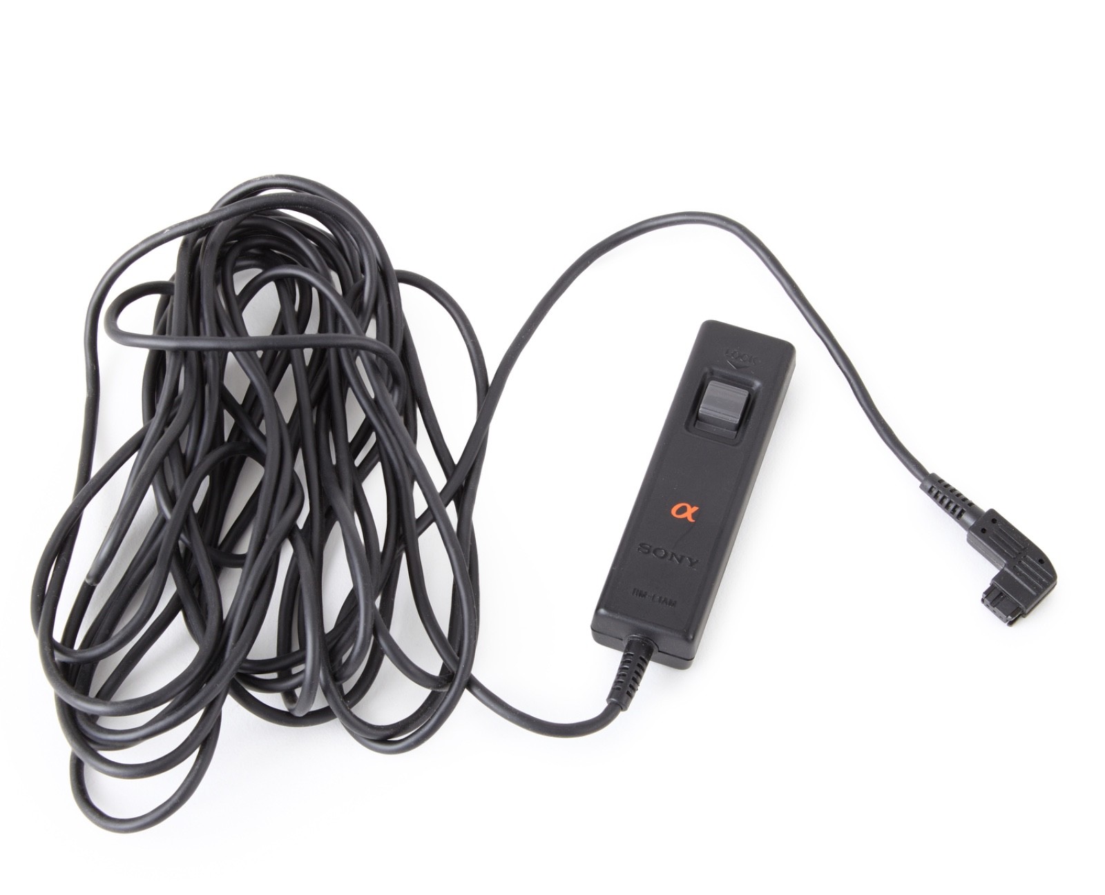 Genuine Sony RM-L1AM Alpha Remote Commander Shutter Release Great Condition!