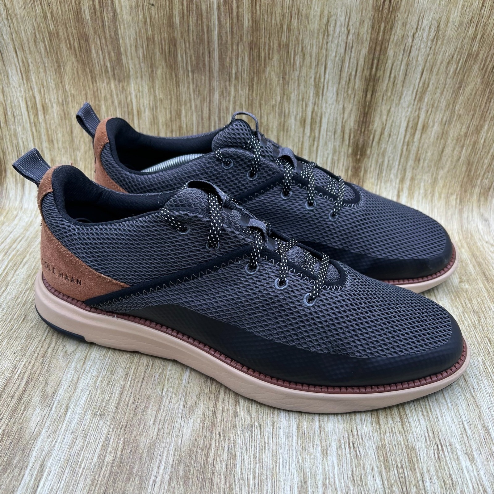 Cole Haan ZeroGrand Atlantic Men's Size 10.5 M Gray Casual Shoes Sneakers C34651