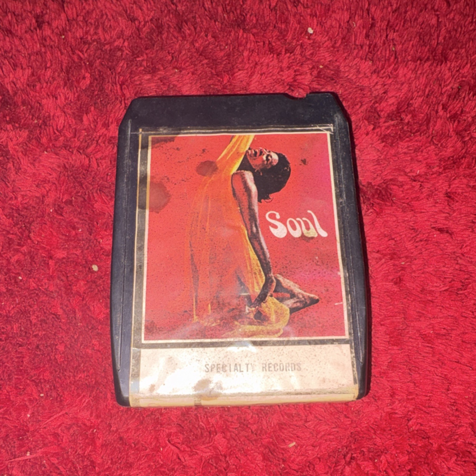 Vintage 8 Track Cartridge SOUL EXPRESS Vol 38 Various Artists 1970s Soul Music