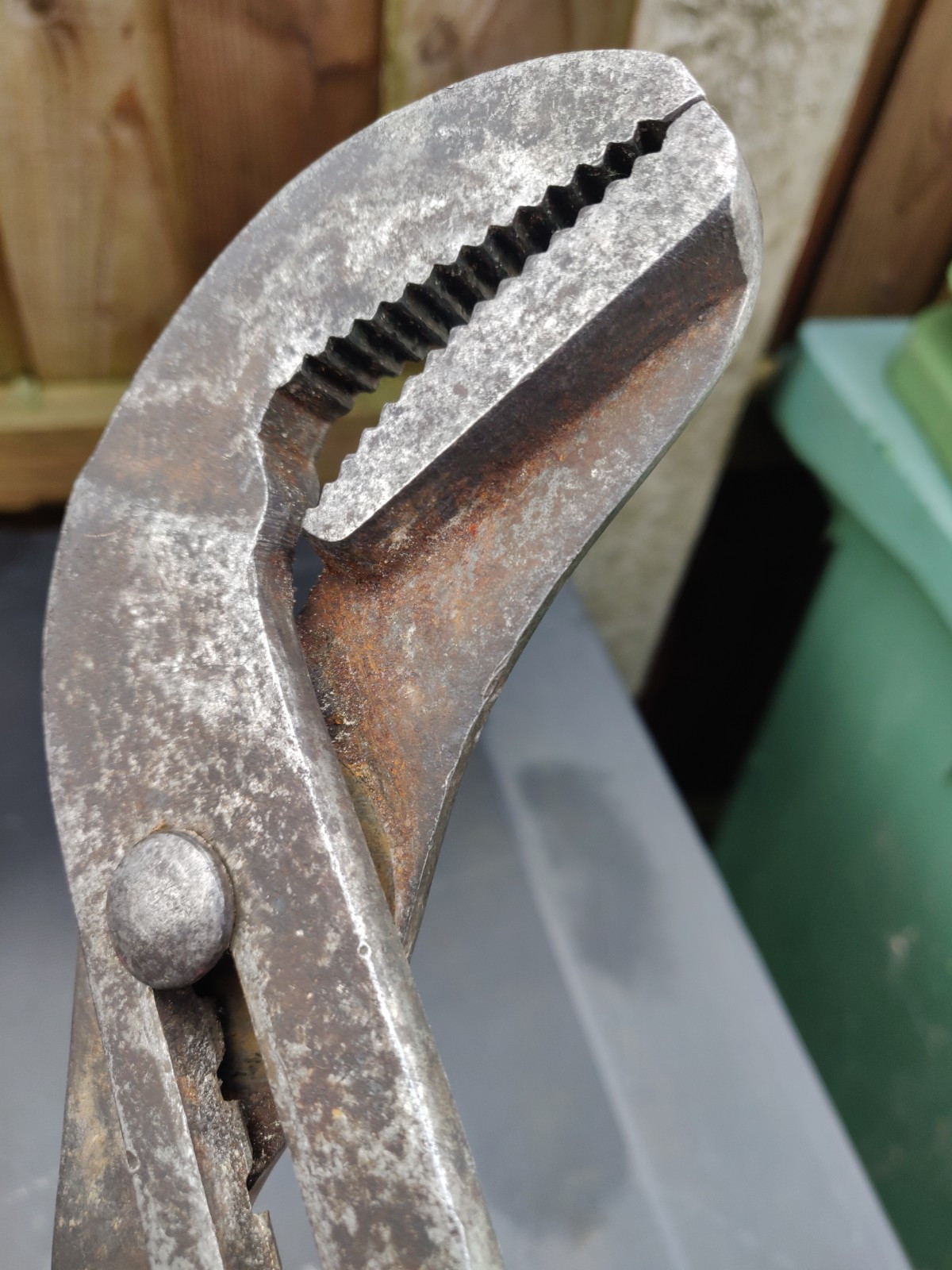 Large Slip Joint Pliers Used
