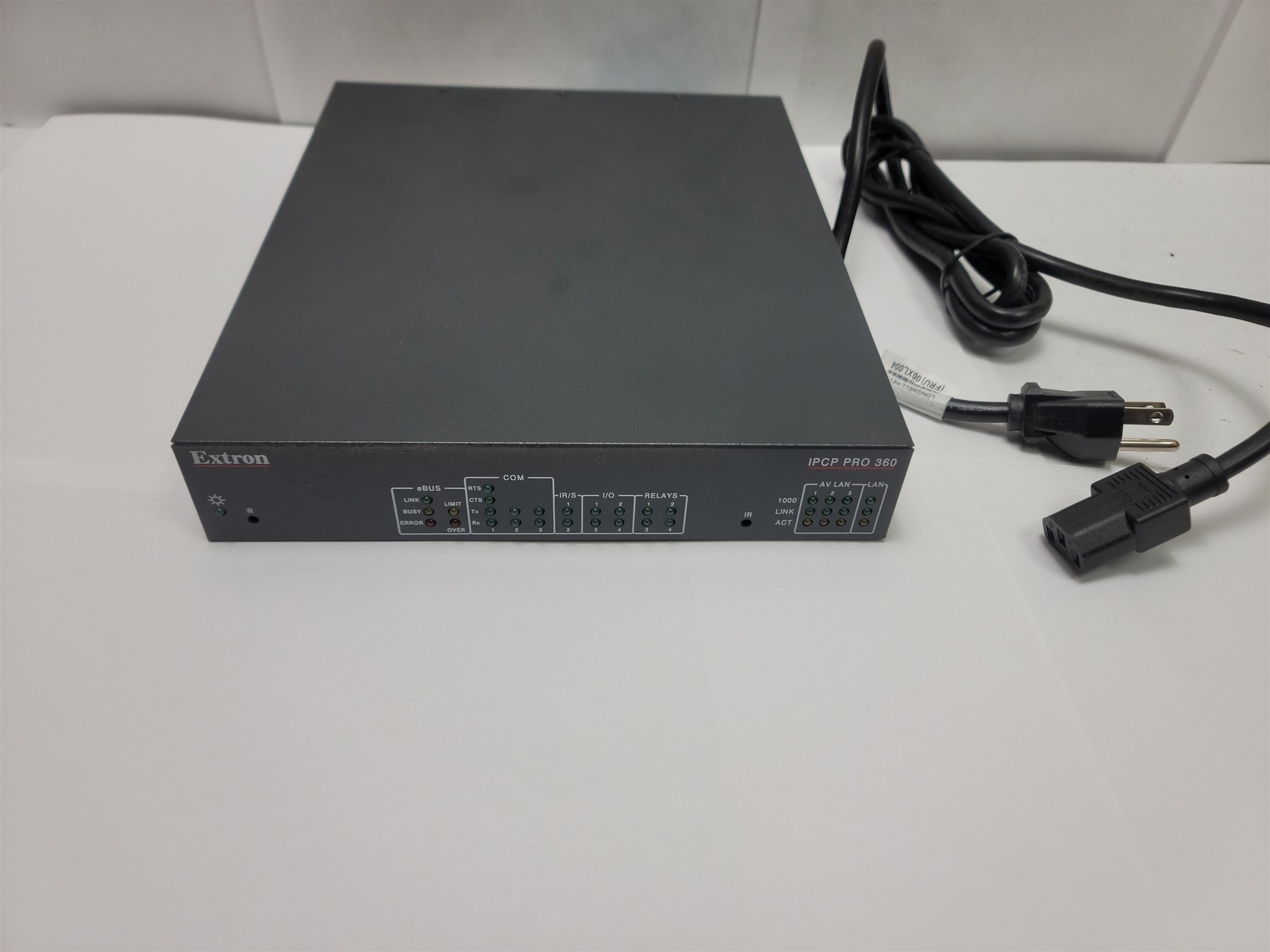 Extron IPCP PRO 360 IP Link Control Processor