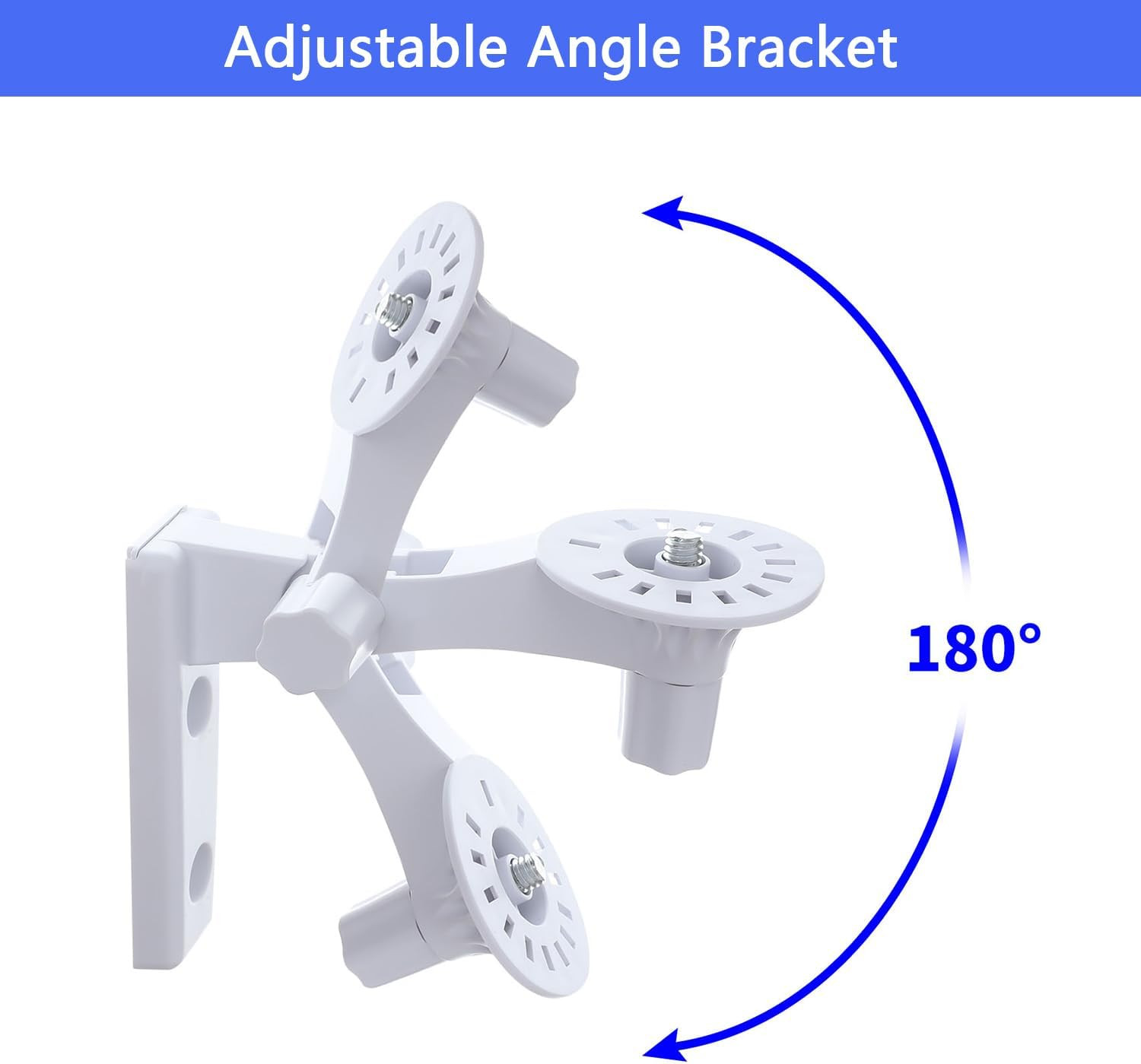 Wall Mount Compatible with TP-Link Tapo C210/ C200 and 1 Pack wall mounts