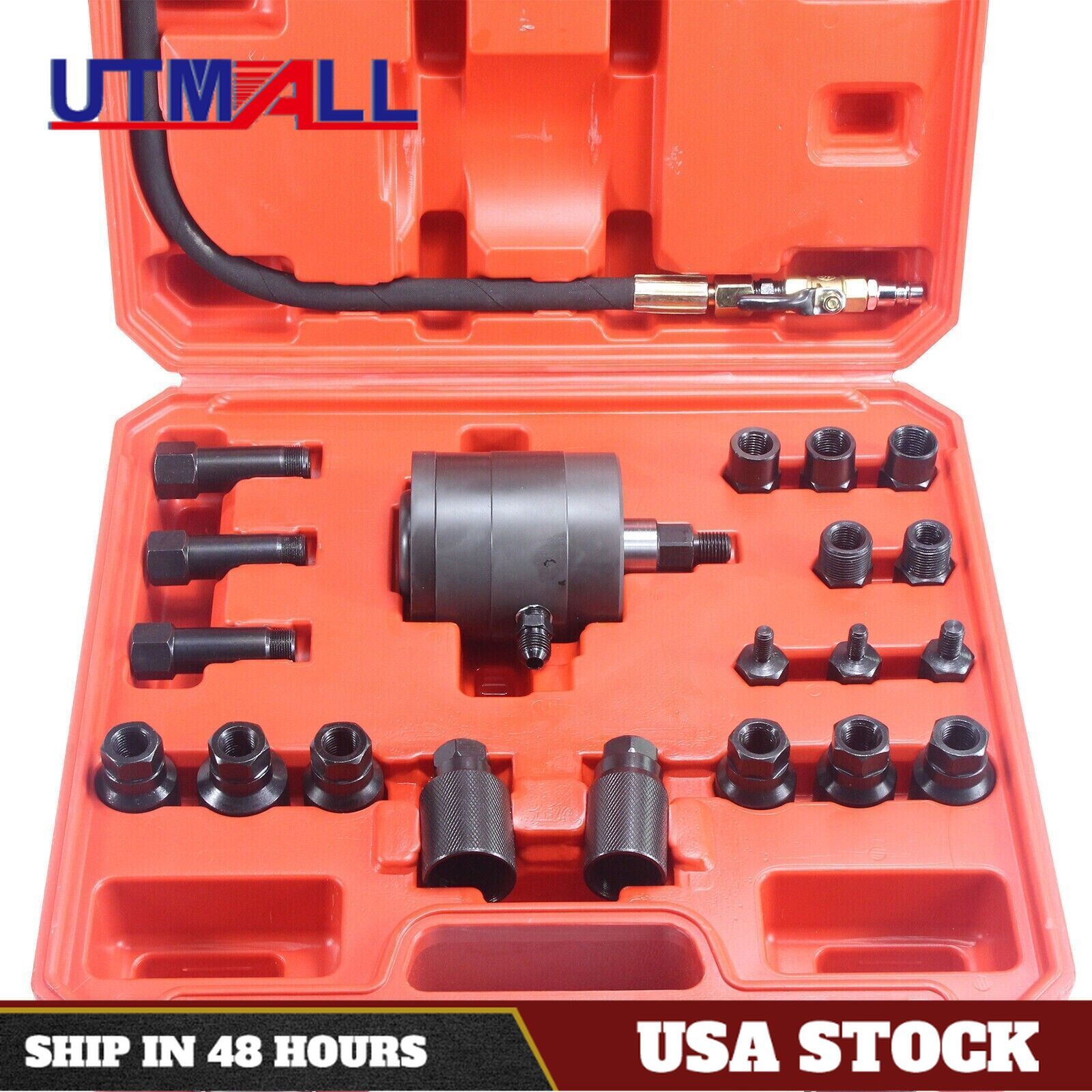 Professional DIESEL INJECTOR PULLER Pneumatic injector extractor puller kit 8266