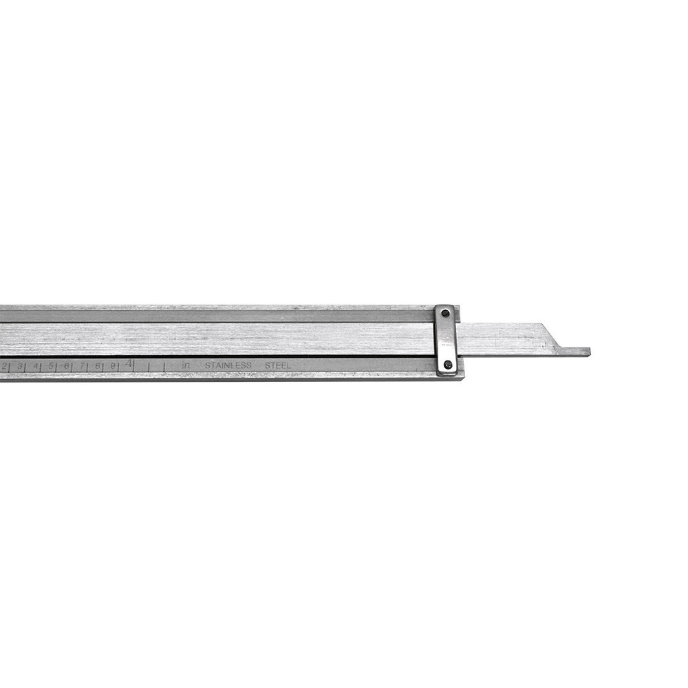 Black - 4 Way Dial Caliper 4" Stainless Steel Shock Proof 0.001"