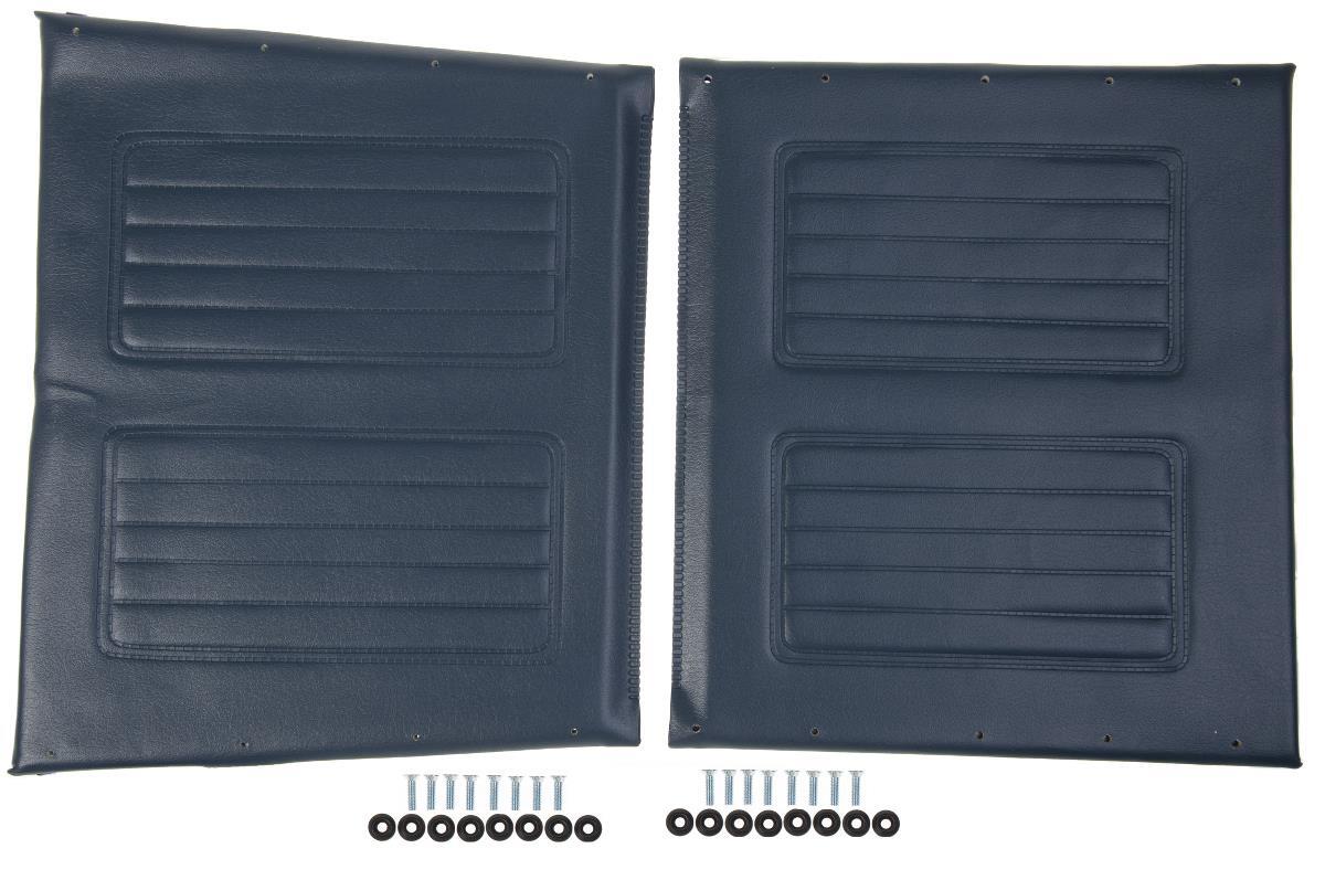 Navy Upholstery Kit For 20" Medline Wheelchairs, 1 Set / Case