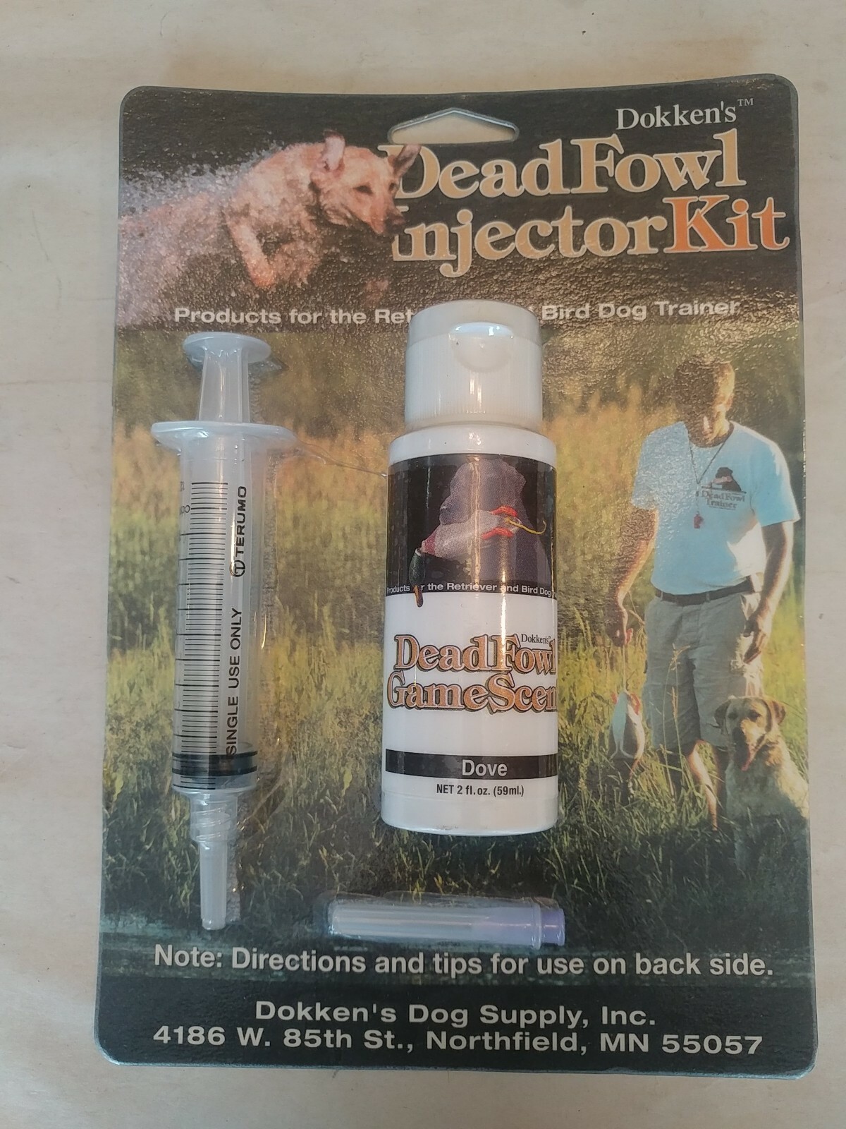 Dokken Dead Fowl Hunting Dog Training Game Scent Kit Waterfowl/Pheasant/Grouse
