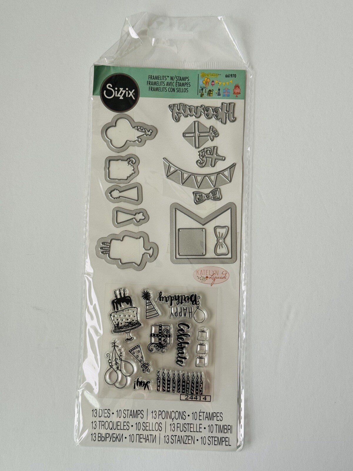 Sizzix Die Cut/Stamp Bundle