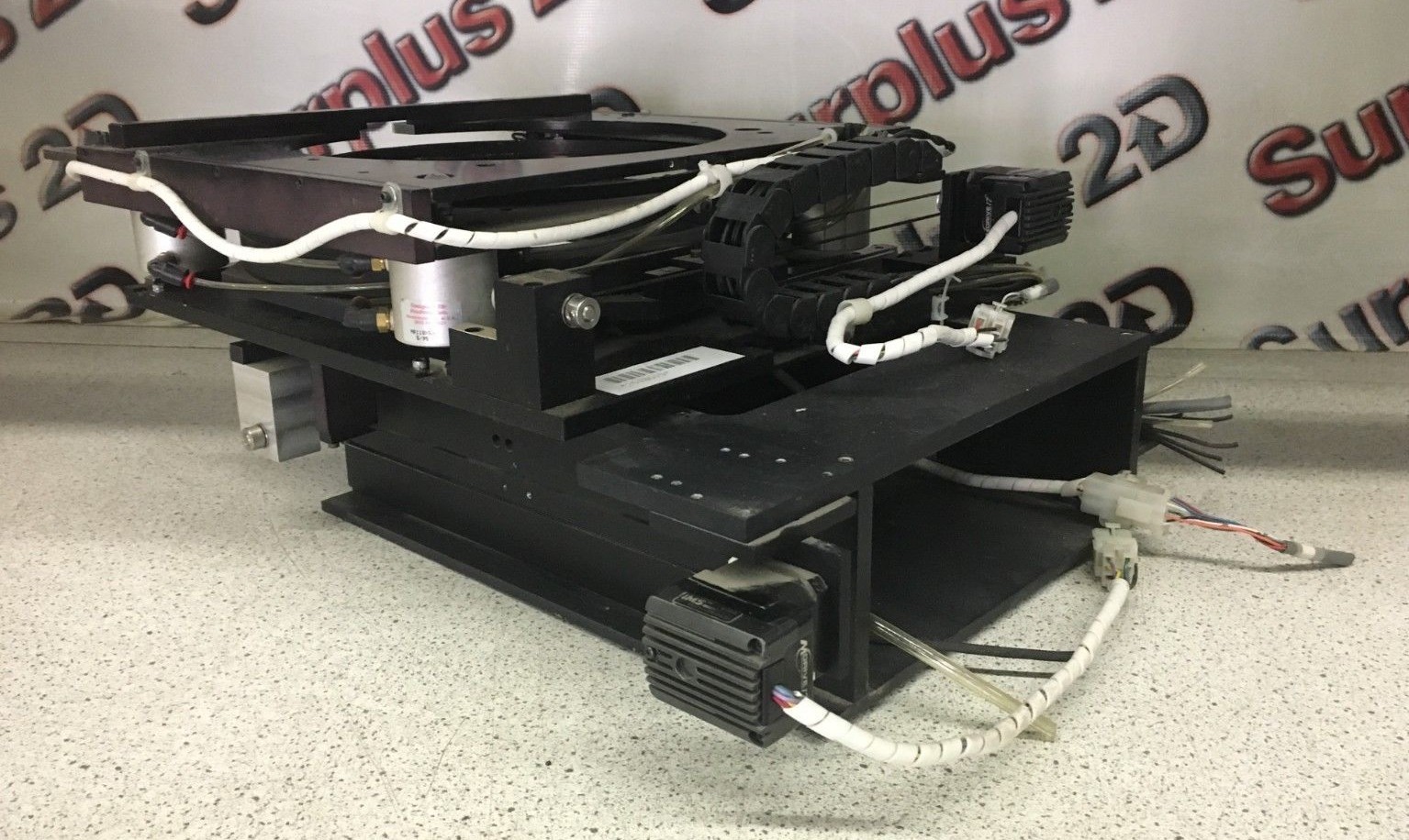 Custom Built Linear X Y Displacement Table *Please Read Full Description